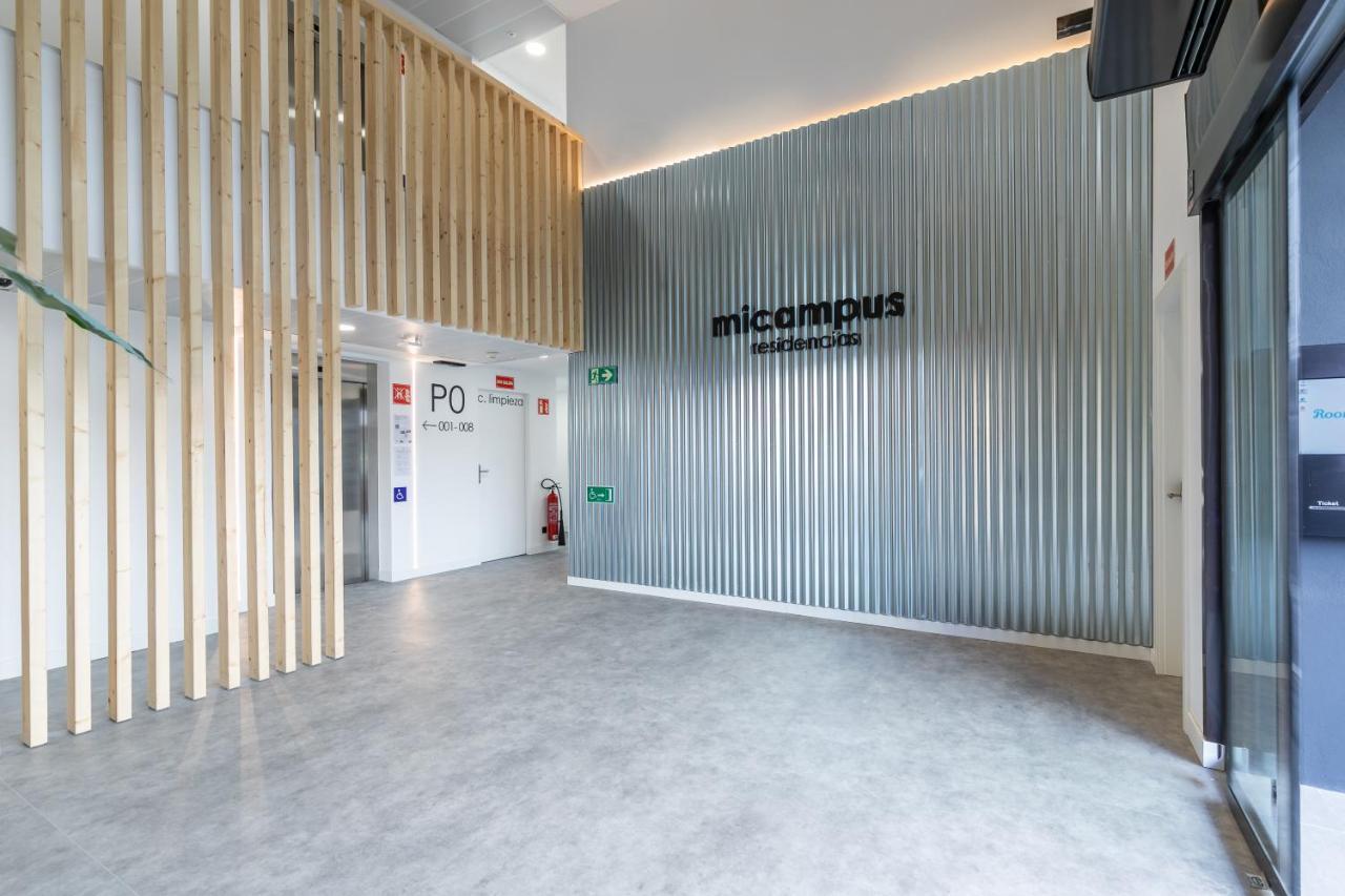 Micampus Xaudaro Student Residence Madrid Exterior foto